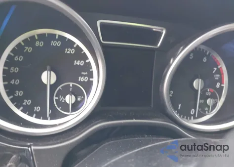 2015 Mercedes-Benz Ml 350 из США, поврежденный, VIN 4JGDA5JB4FA603561